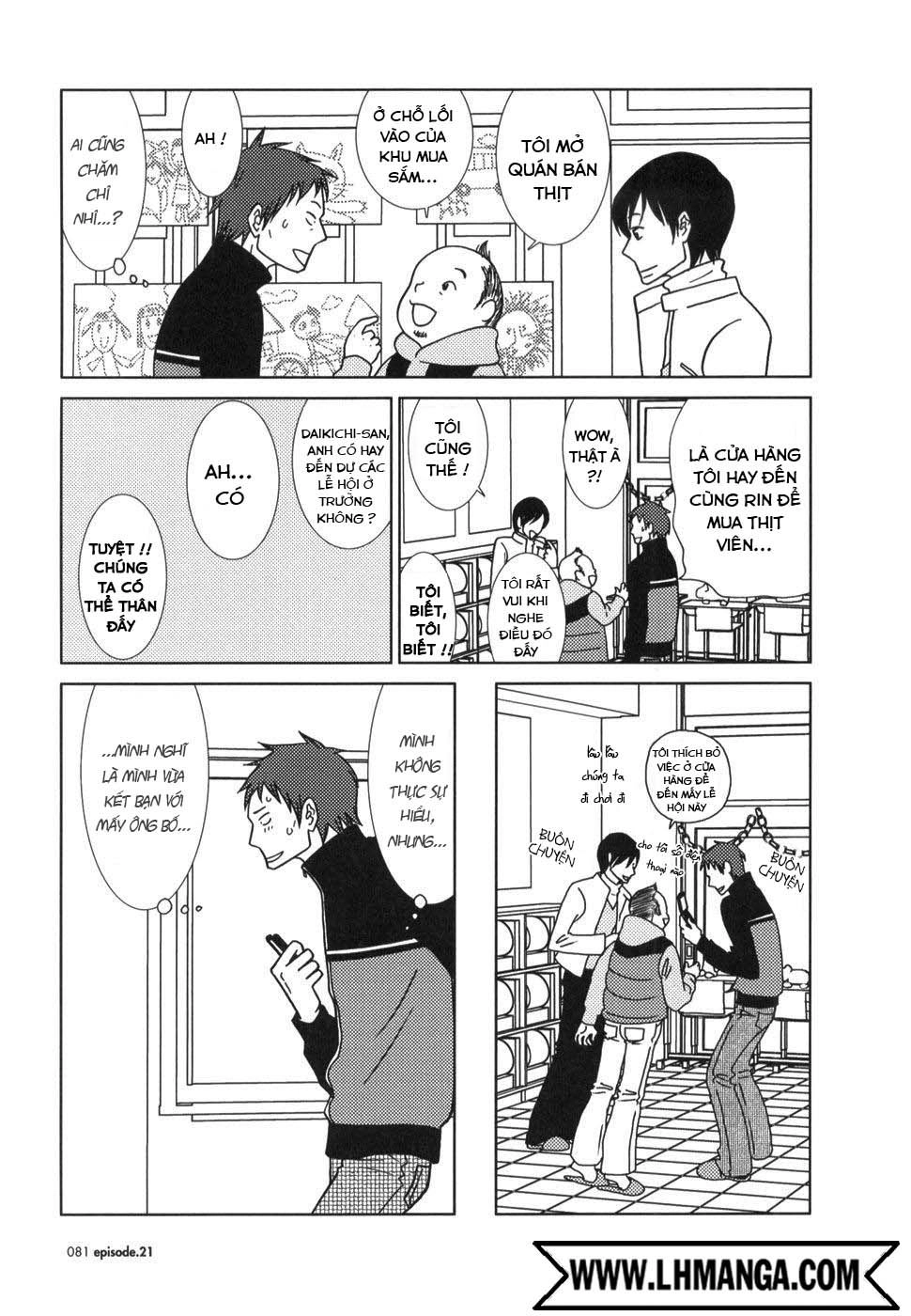 Usagi Drop Chapter 21 - 11