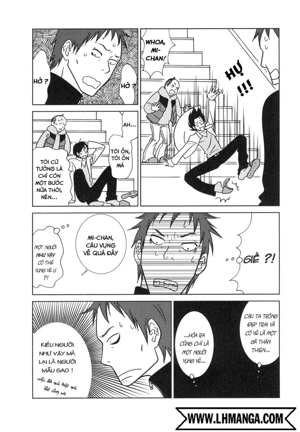 Usagi Drop Chapter 21 - 14