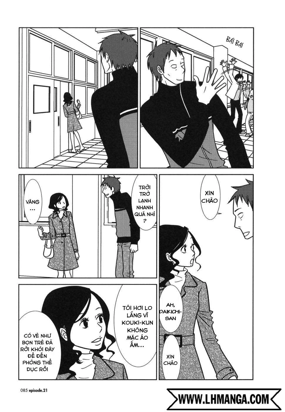 Usagi Drop Chapter 21 - 15