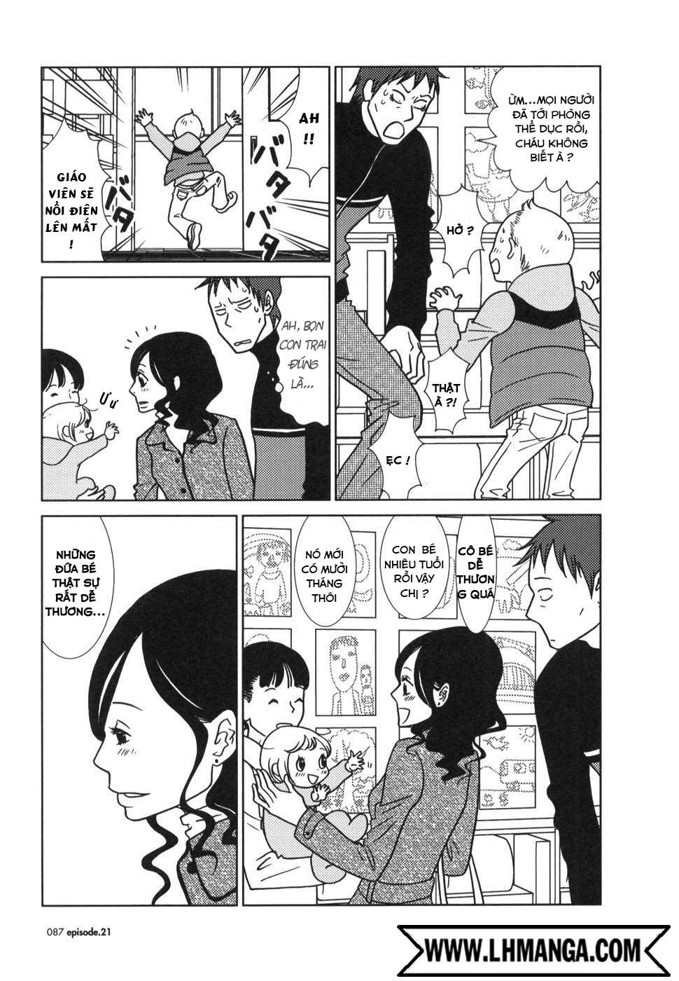 Usagi Drop Chapter 21 - 17