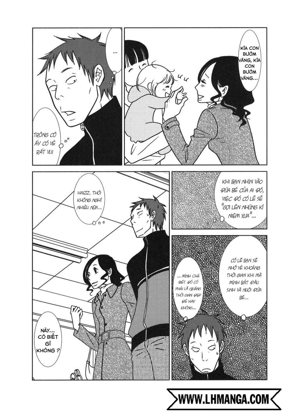 Usagi Drop Chapter 21 - 18