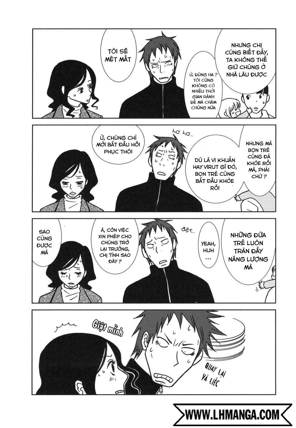 Usagi Drop Chapter 21 - 20