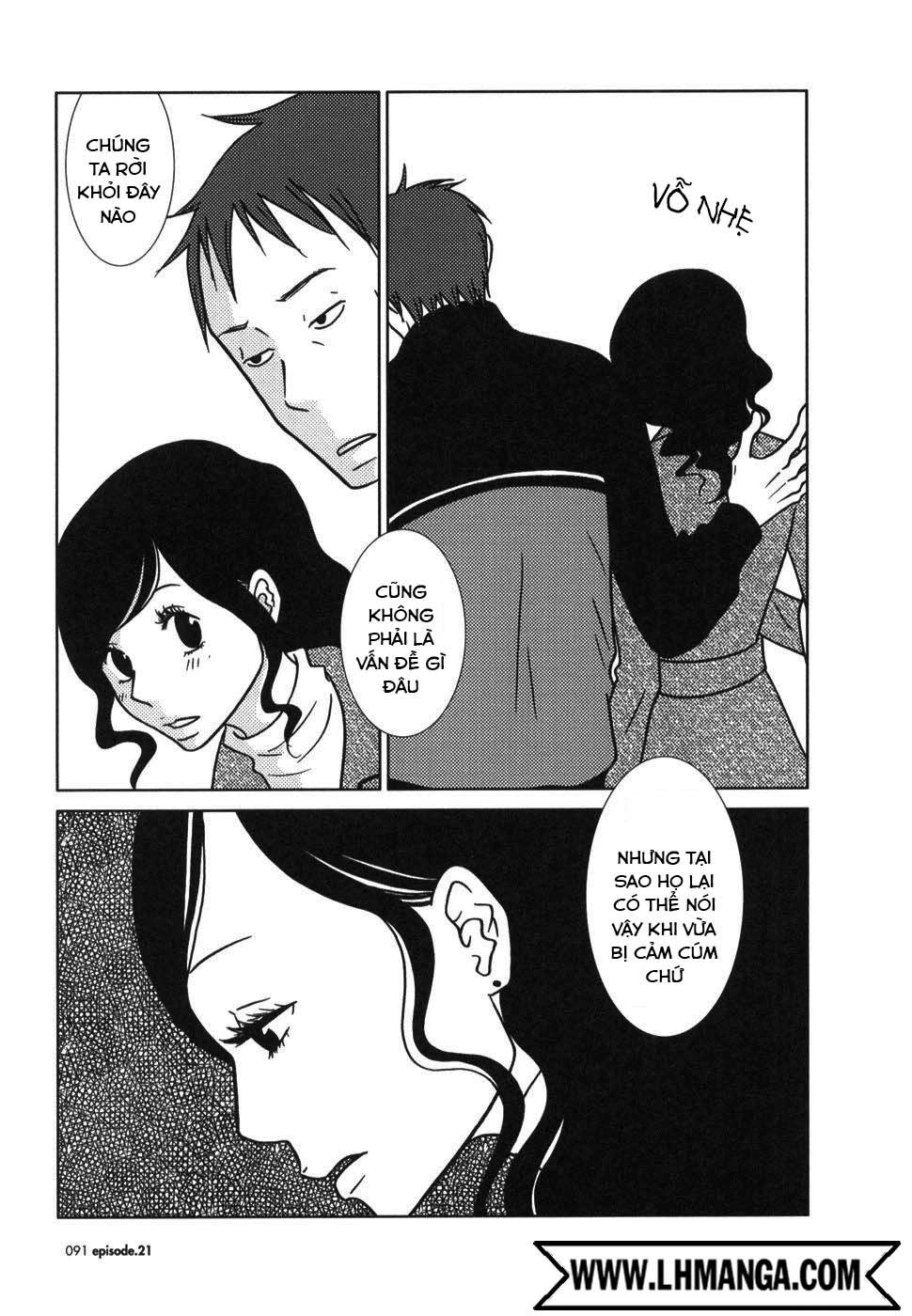 Usagi Drop Chapter 21 - 21