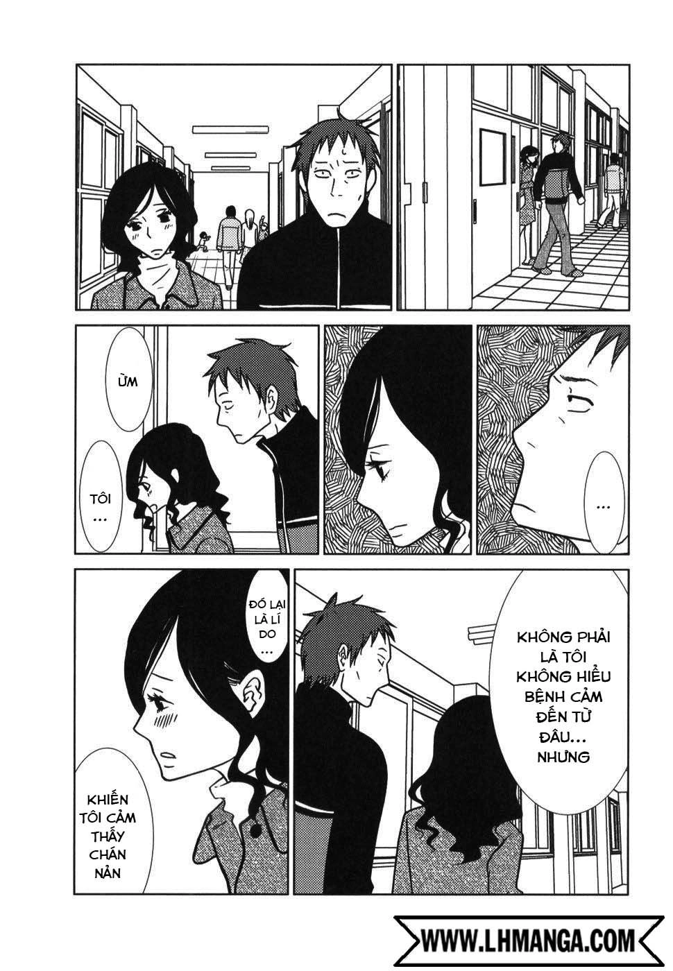 Usagi Drop Chapter 21 - 22