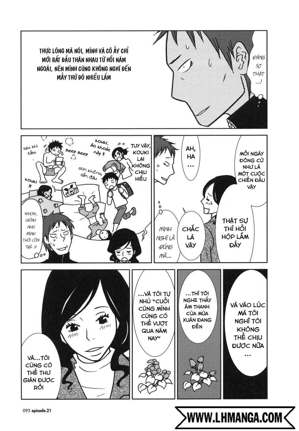 Usagi Drop Chapter 21 - 24