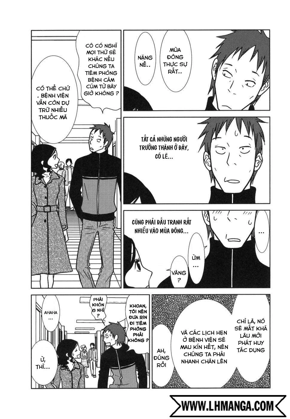 Usagi Drop Chapter 21 - 25