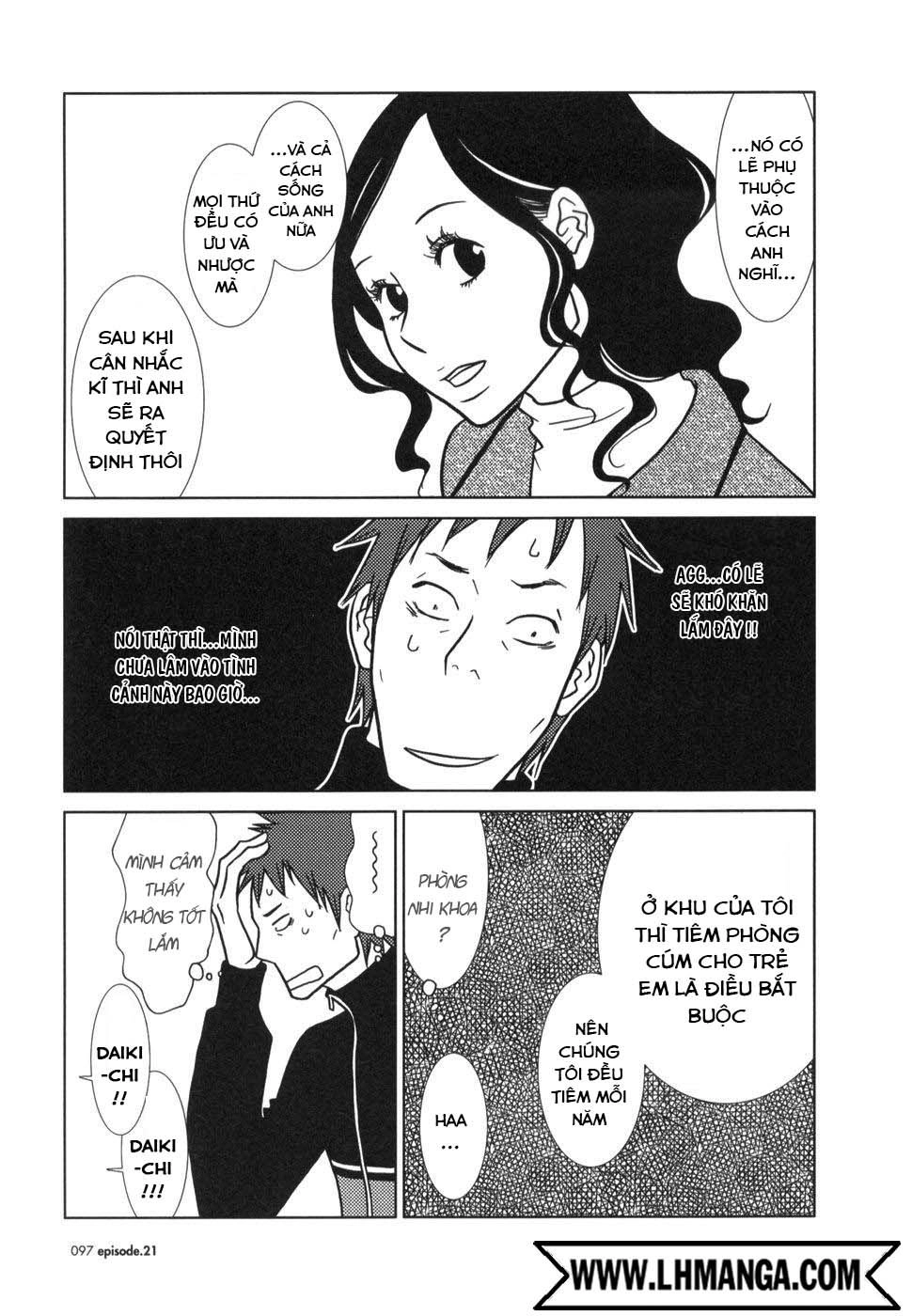 Usagi Drop Chapter 21 - 26