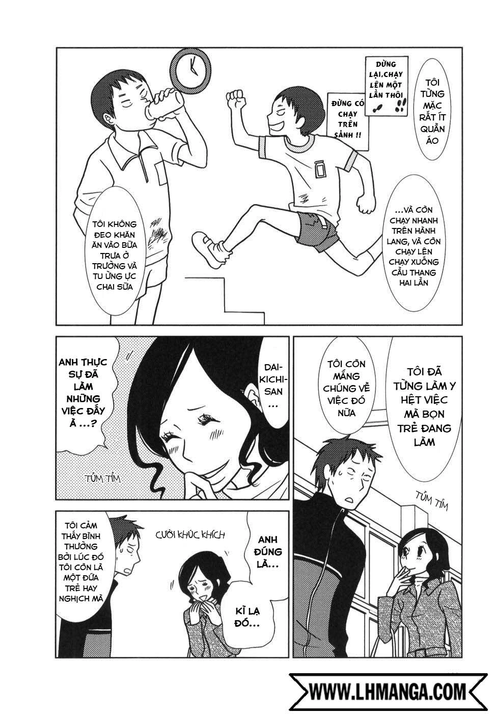 Usagi Drop Chapter 21 - 29