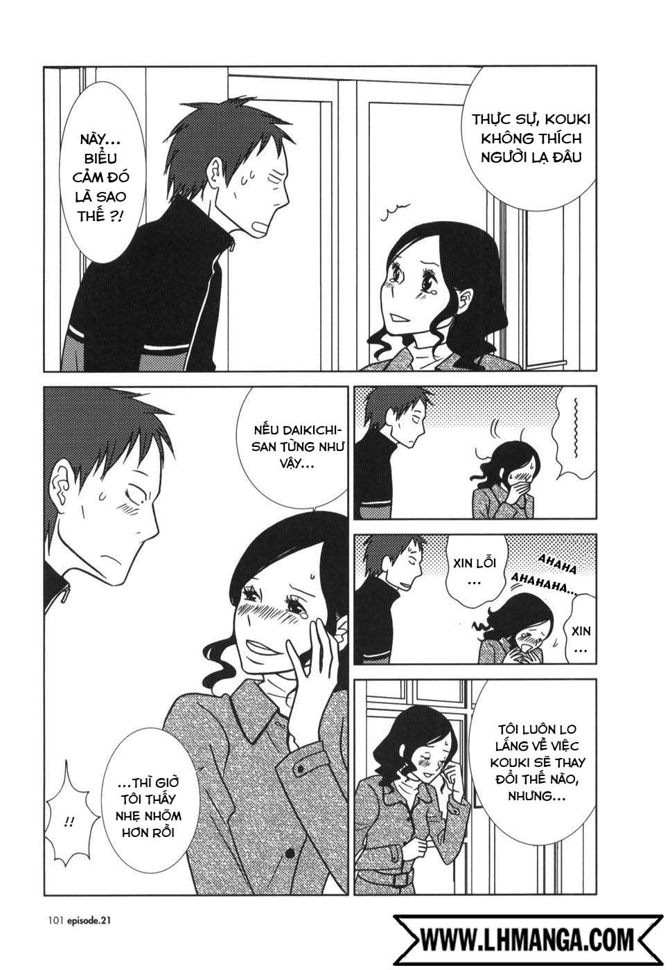 Usagi Drop Chapter 21 - 30