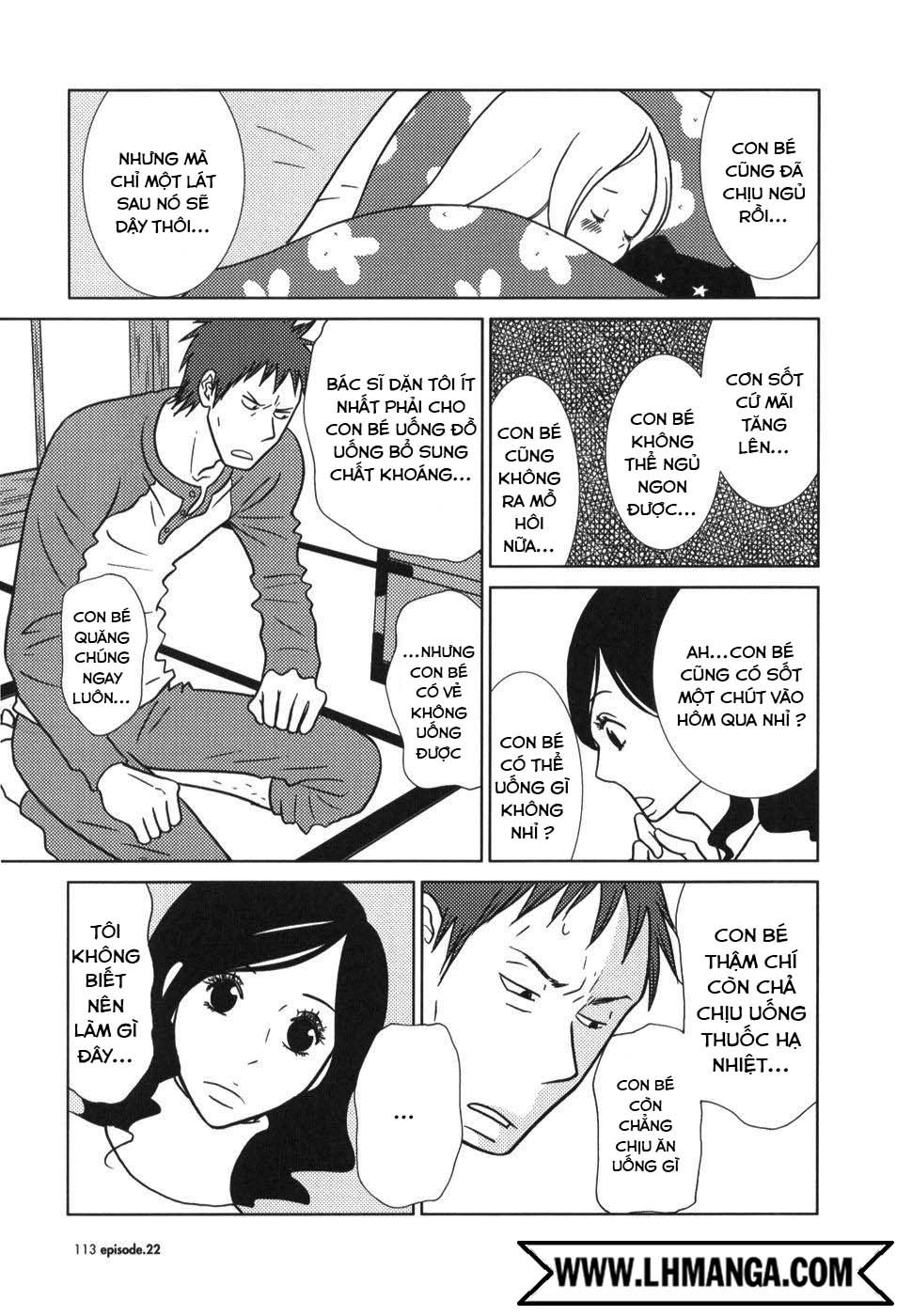 Usagi Drop Chapter 22 - 8