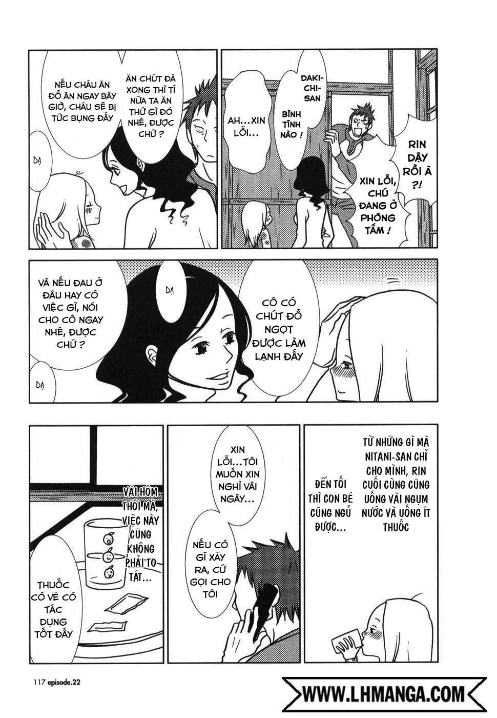 Usagi Drop Chapter 22 - 12