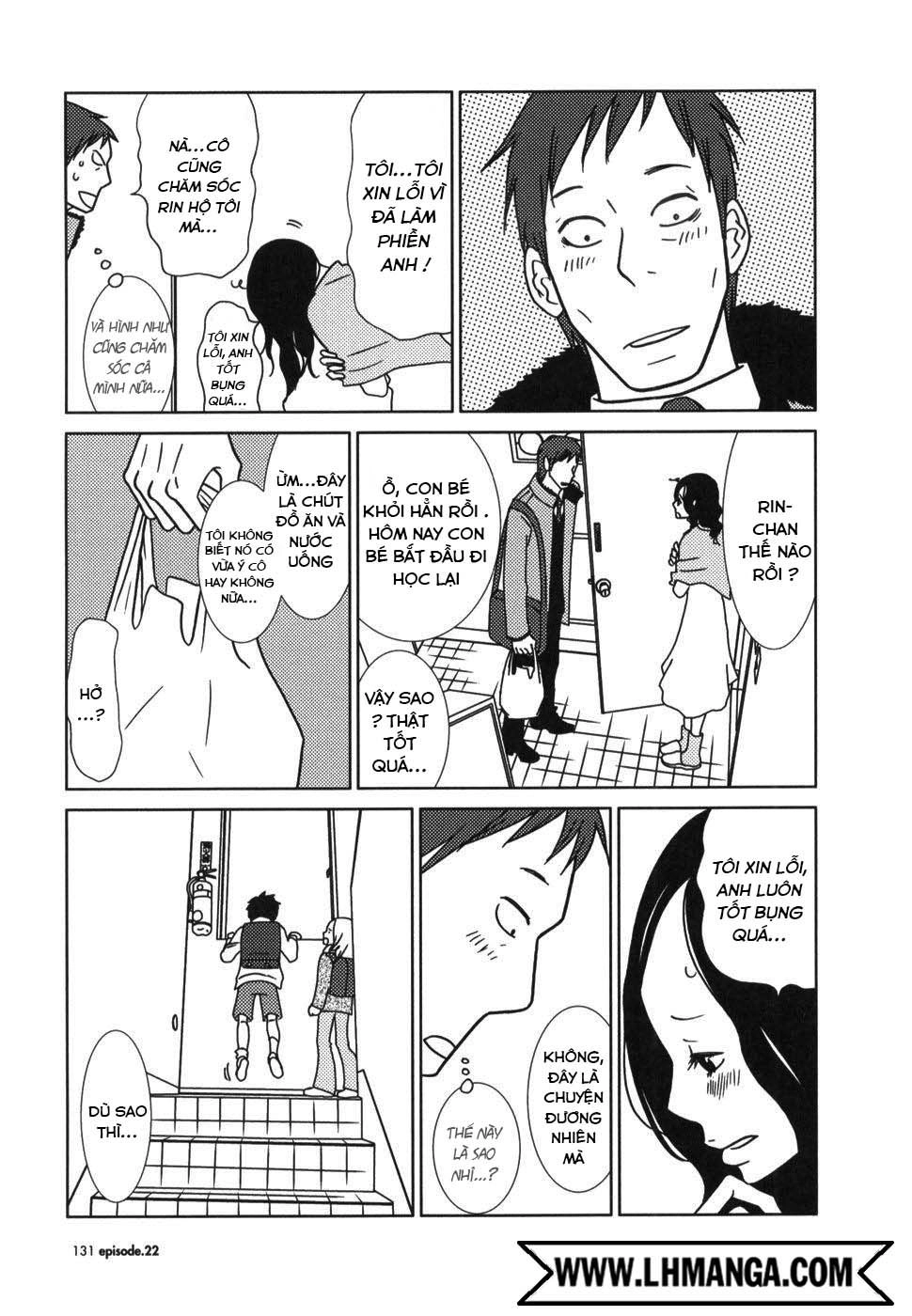 Usagi Drop Chapter 22 - 25