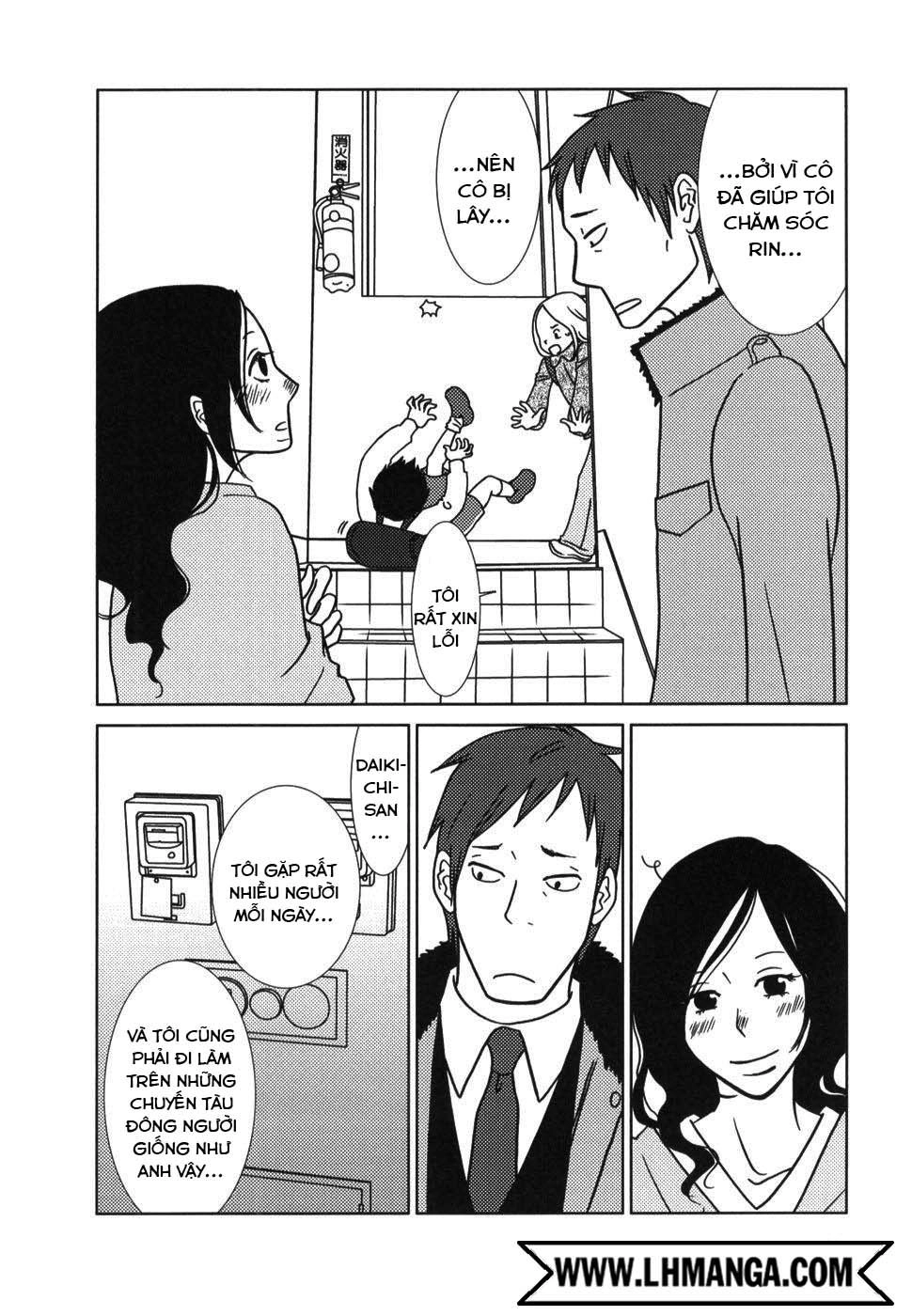 Usagi Drop Chapter 22 - 26