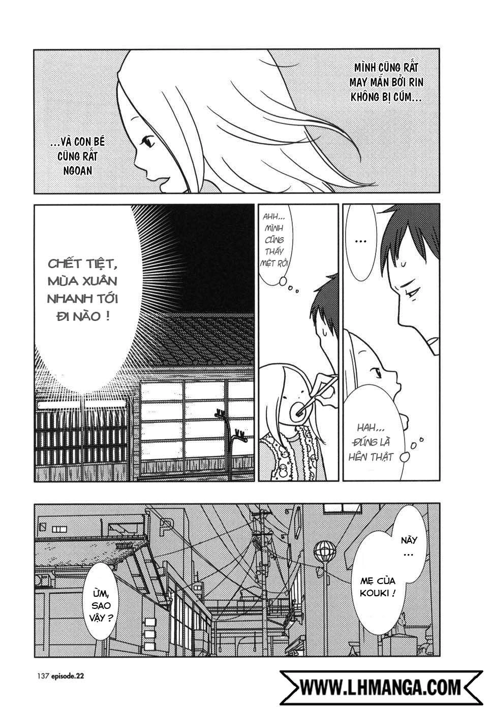 Usagi Drop Chapter 22 - 31