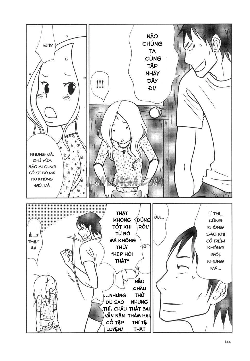 Usagi Drop Chapter 23 - 4