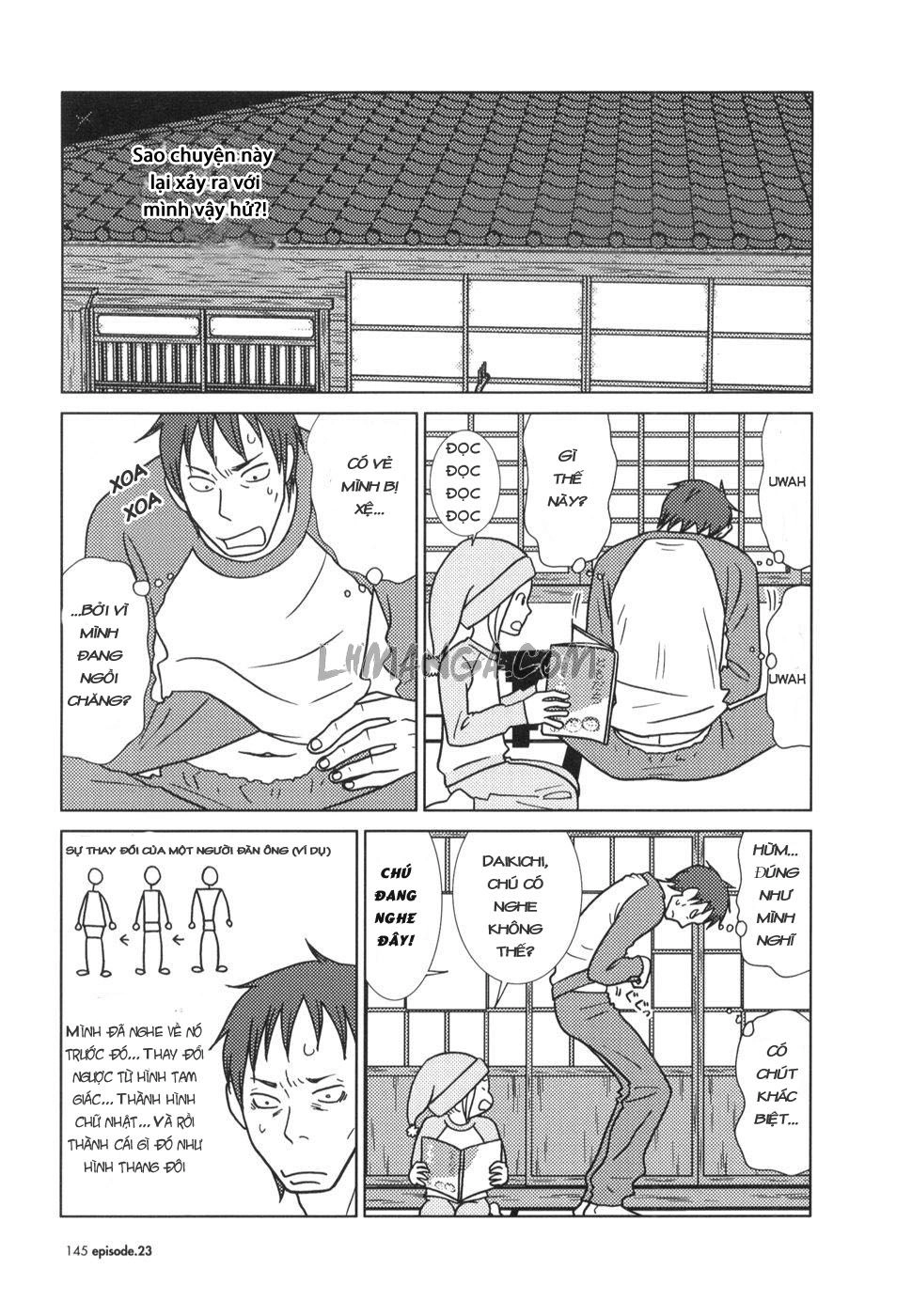 Usagi Drop Chapter 23 - 5