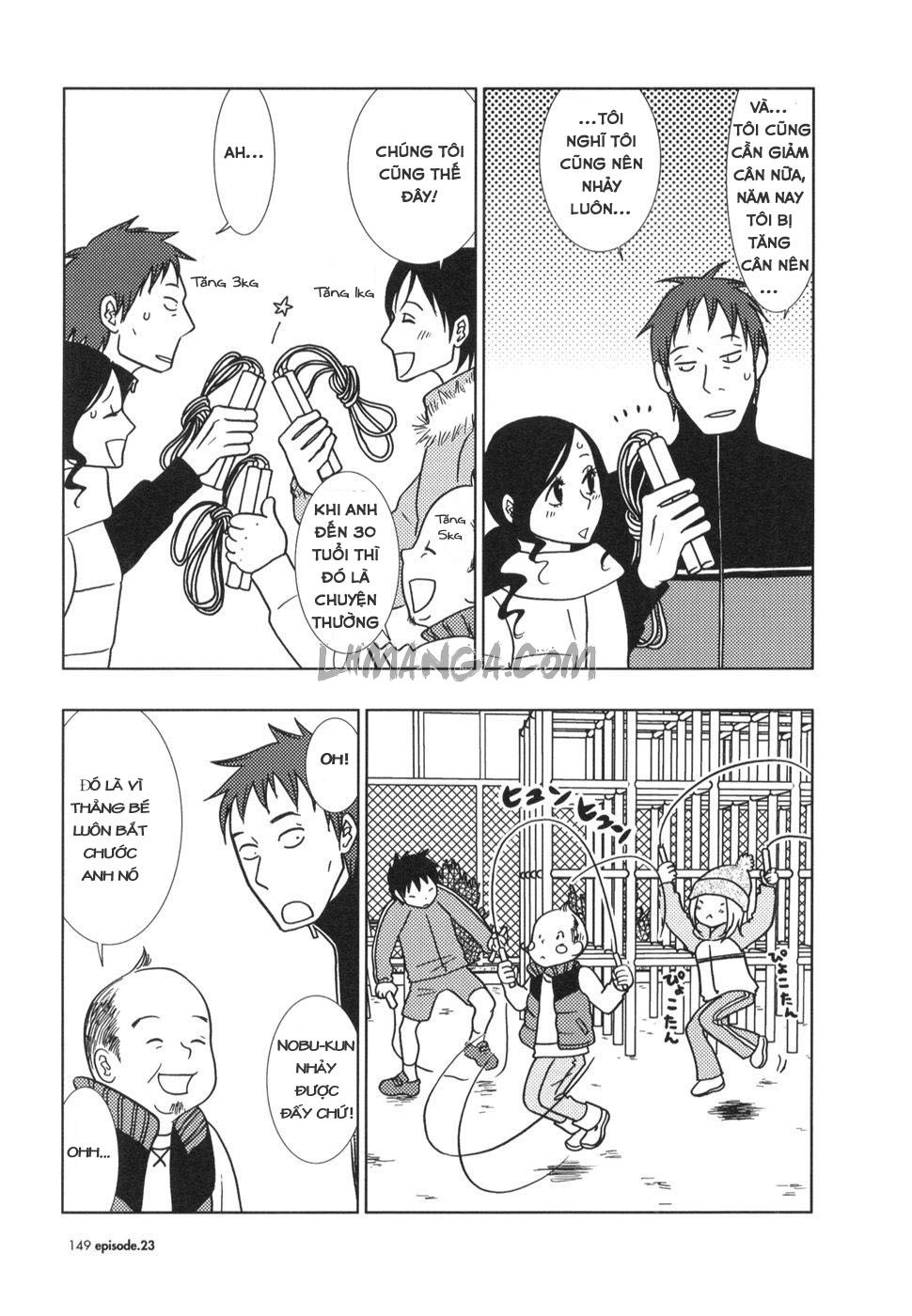 Usagi Drop Chapter 23 - 9