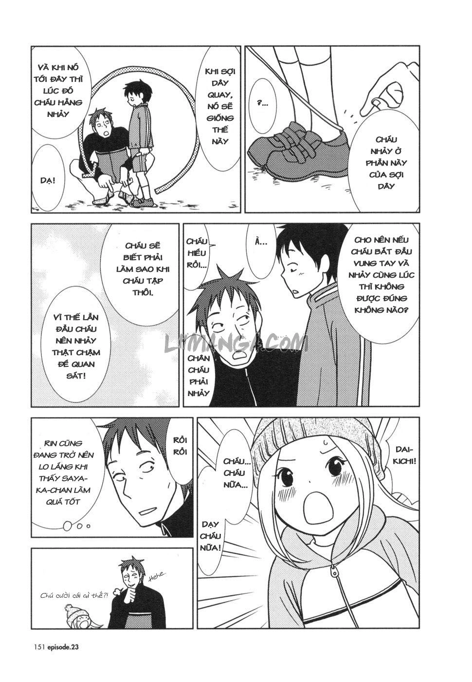 Usagi Drop Chapter 23 - 11