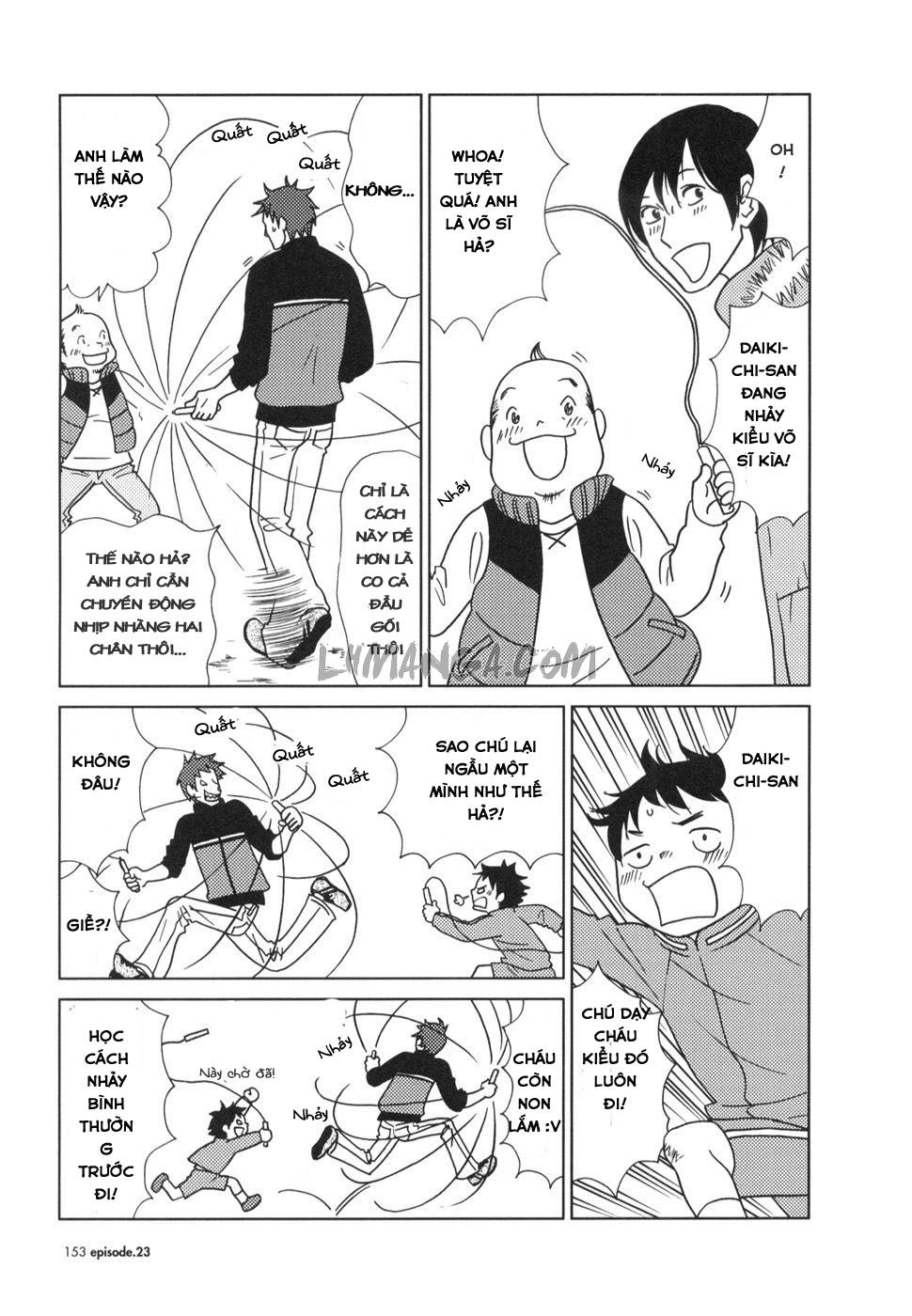 Usagi Drop Chapter 23 - 13