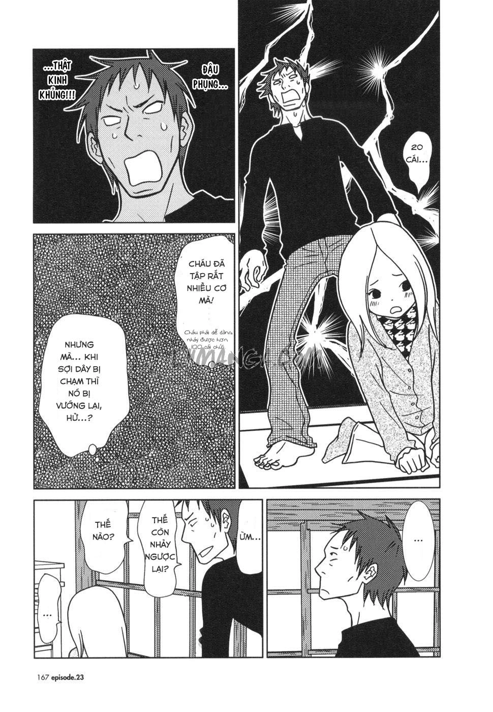 Usagi Drop Chapter 23 - 27