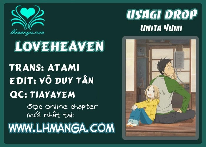 Usagi Drop Chapter 24 - 1