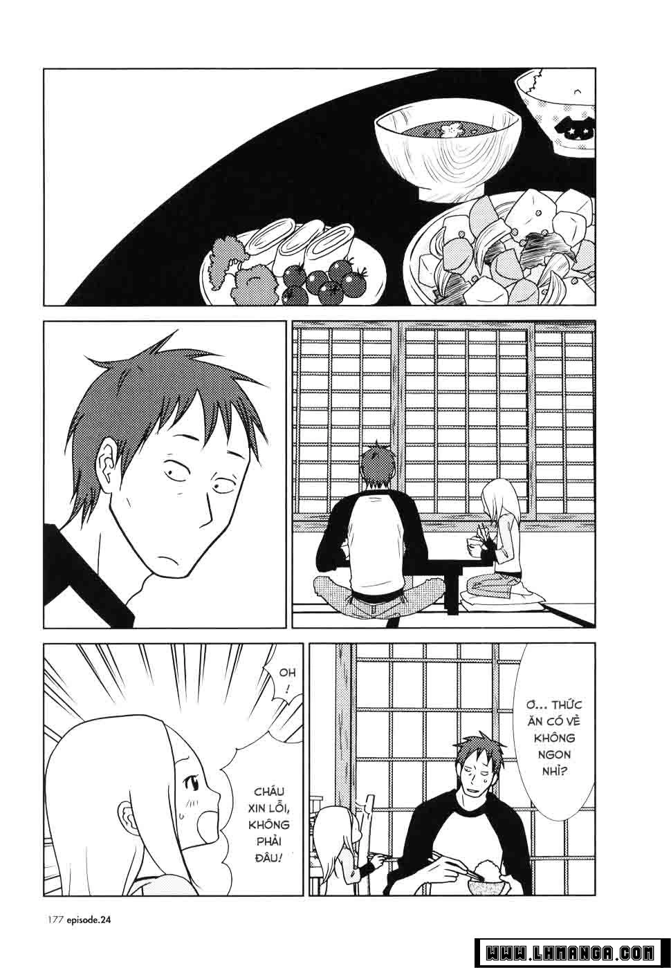 Usagi Drop Chapter 24 - 4