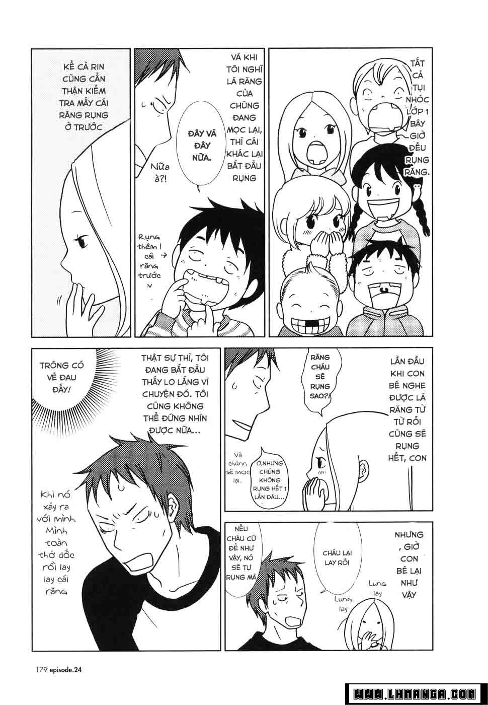 Usagi Drop Chapter 24 - 6