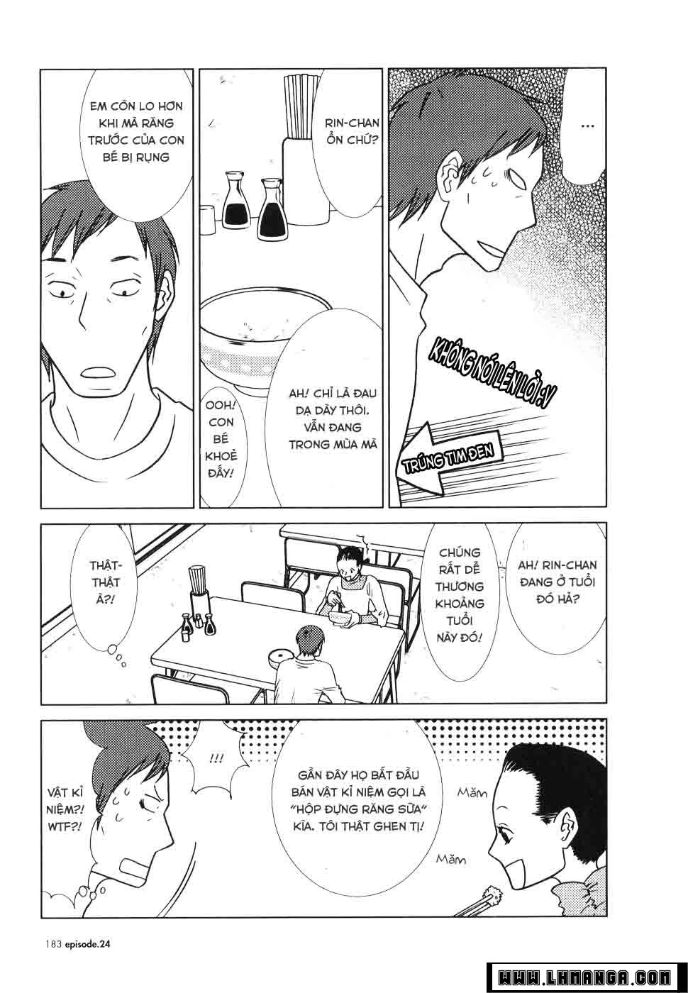 Usagi Drop Chapter 24 - 10