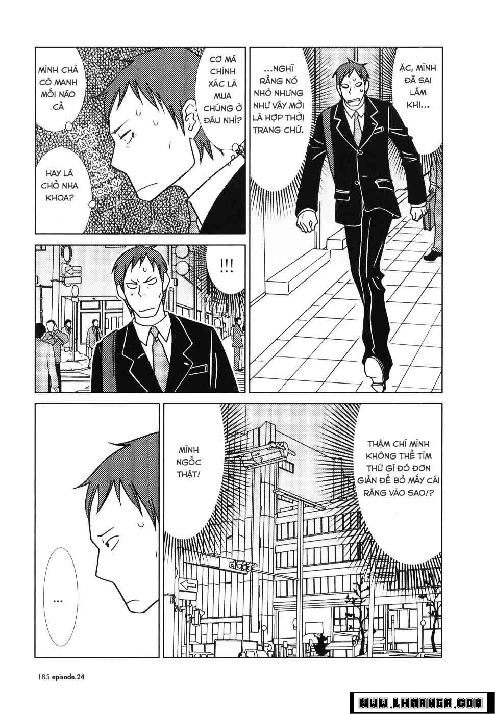 Usagi Drop Chapter 24 - 12