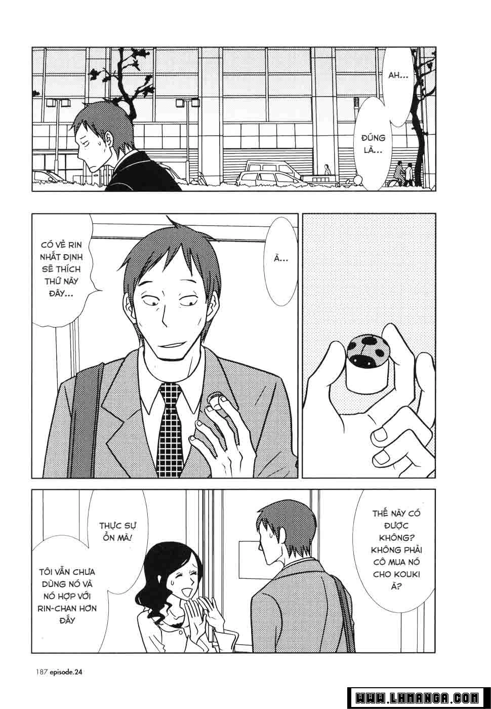 Usagi Drop Chapter 24 - 14