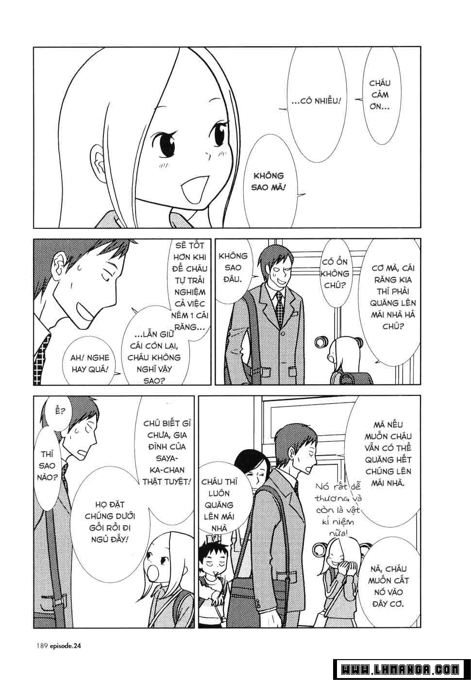 Usagi Drop Chapter 24 - 16