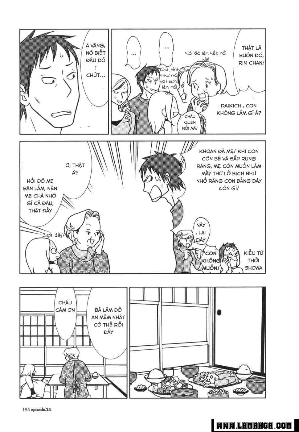 Usagi Drop Chapter 24 - 22