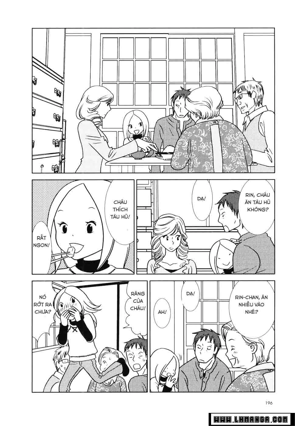 Usagi Drop Chapter 24 - 23