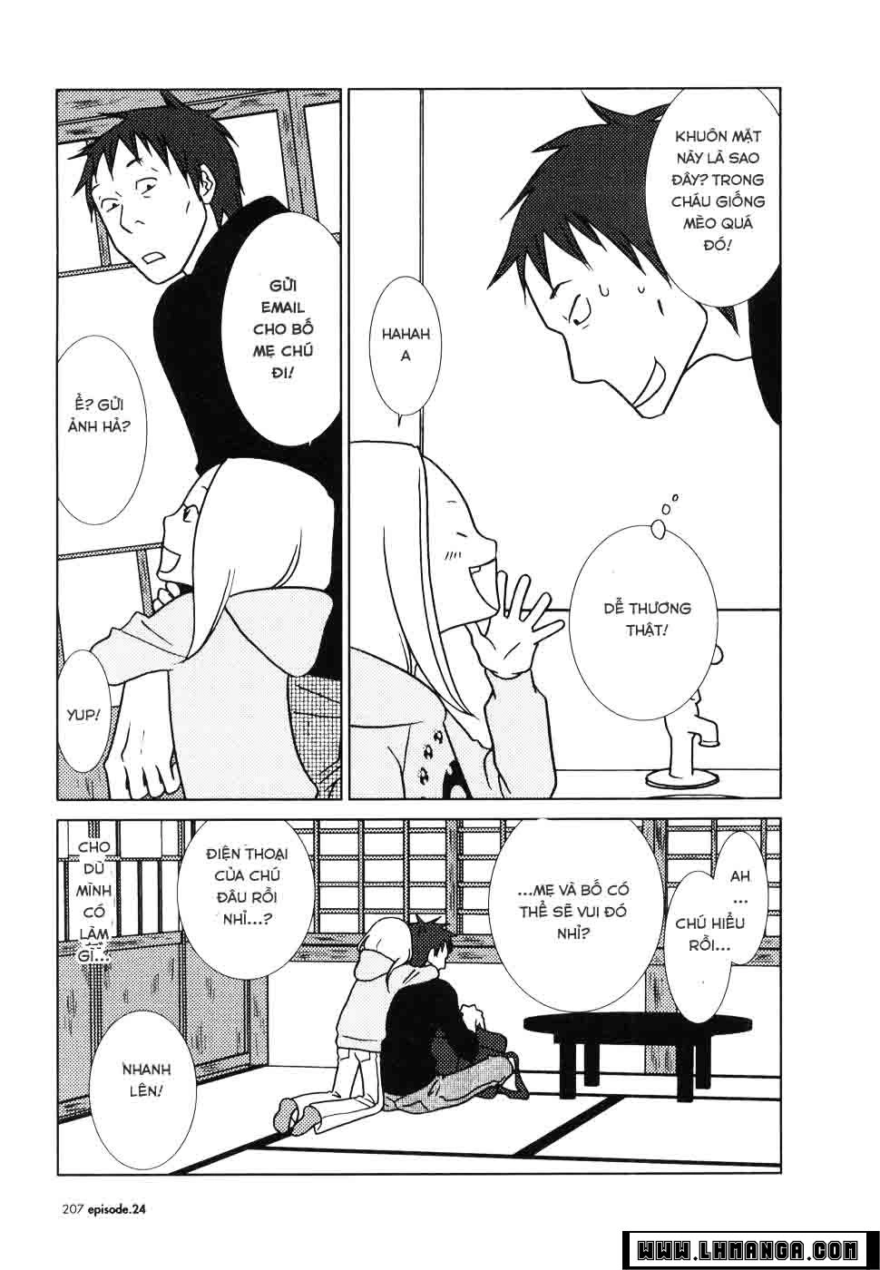 Usagi Drop Chapter 24 - 34