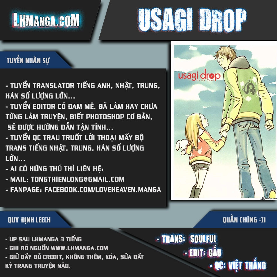 Usagi Drop Chapter 25 - 1