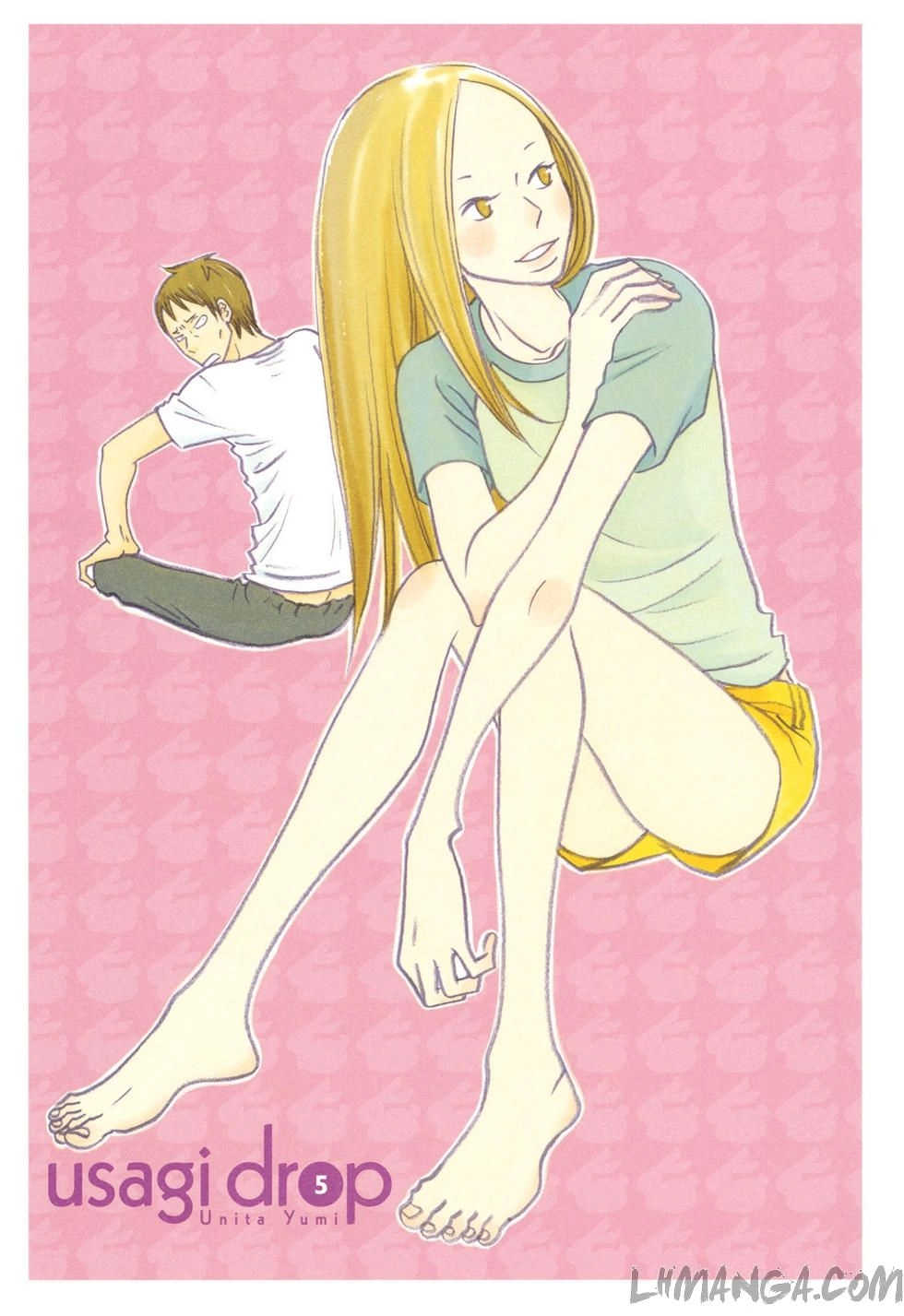 Usagi Drop Chapter 25 - 6