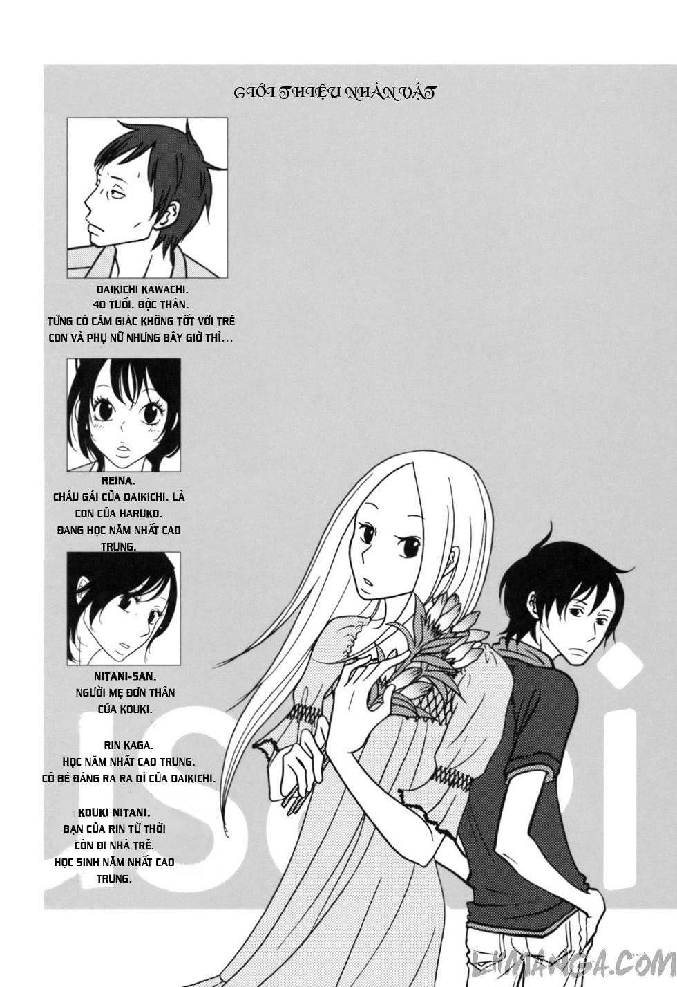 Usagi Drop Chapter 25 - 10