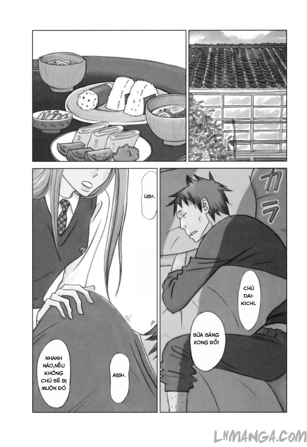 Usagi Drop Chapter 25 - 14