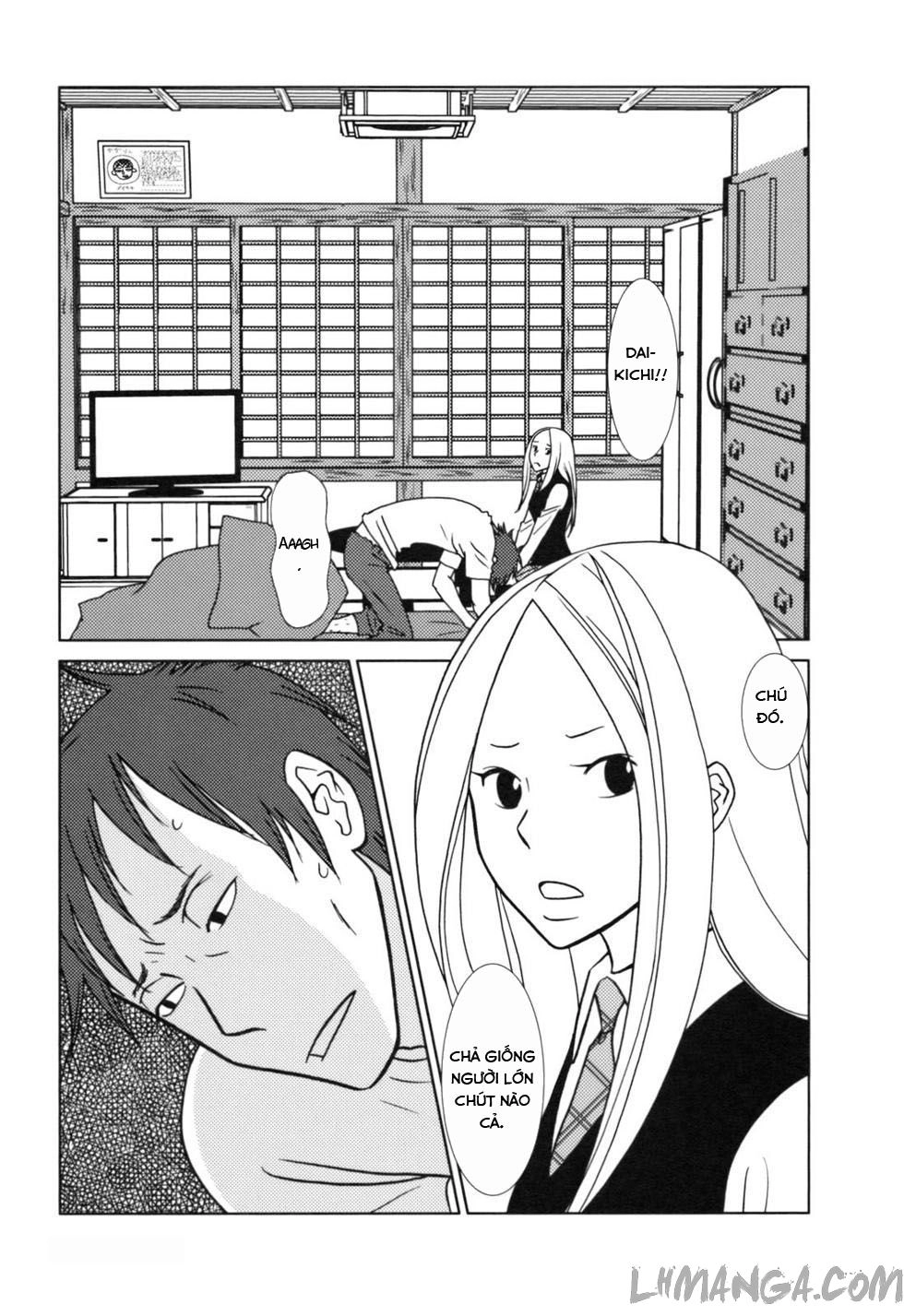 Usagi Drop Chapter 25 - 15