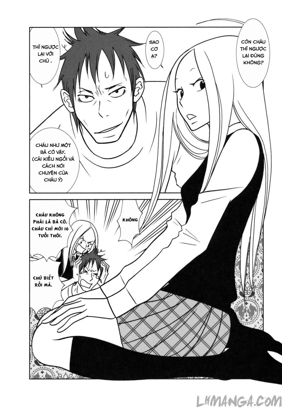 Usagi Drop Chapter 25 - 16