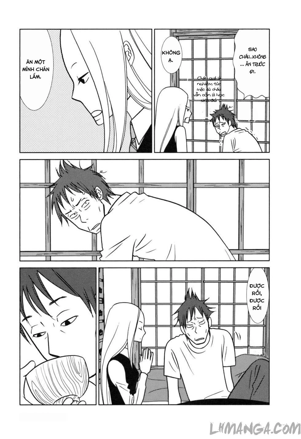 Usagi Drop Chapter 25 - 17