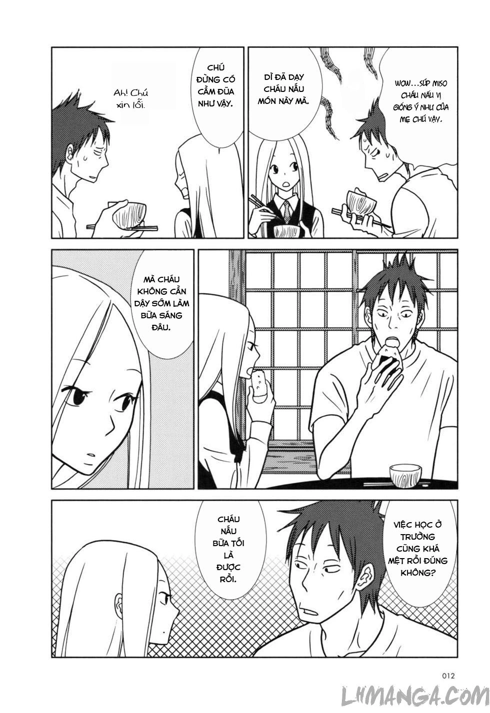 Usagi Drop Chapter 25 - 18