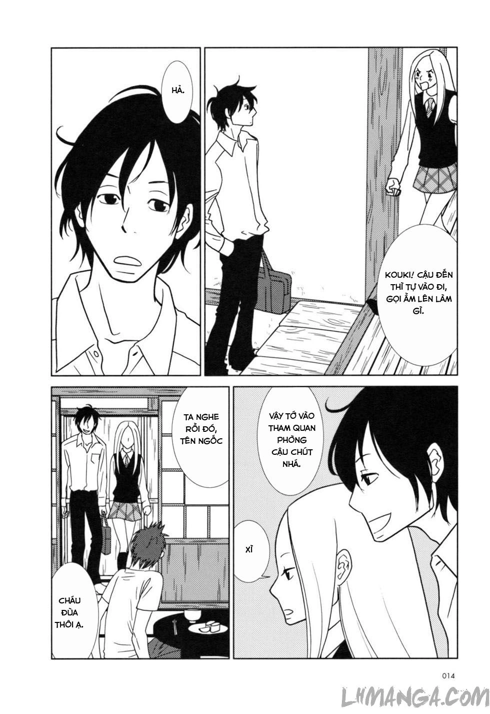 Usagi Drop Chapter 25 - 20