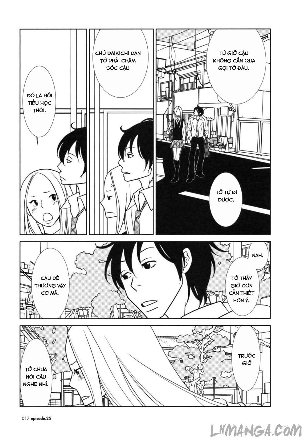 Usagi Drop Chapter 25 - 23