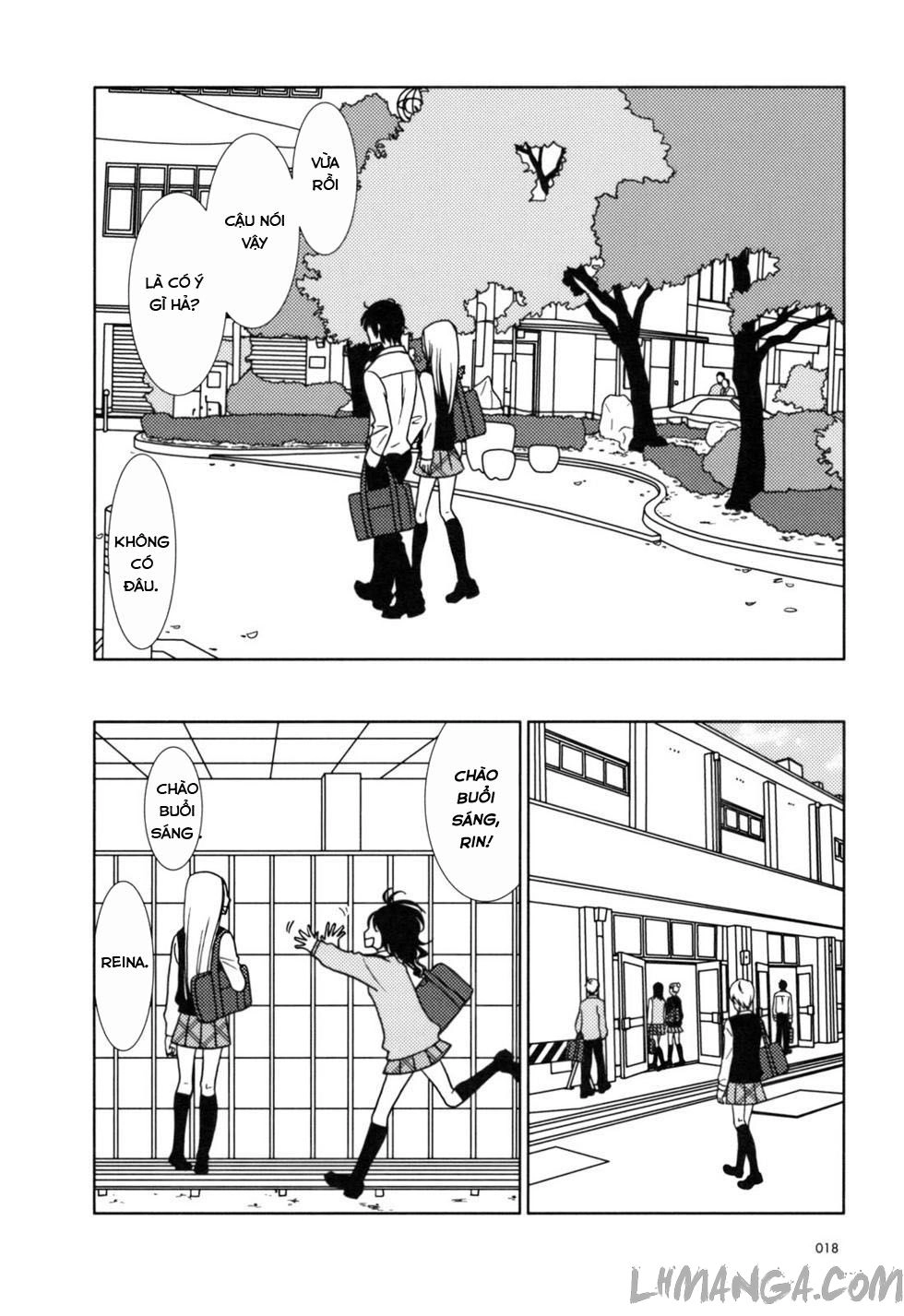 Usagi Drop Chapter 25 - 24