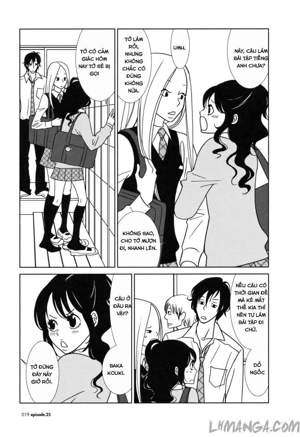 Usagi Drop Chapter 25 - 25