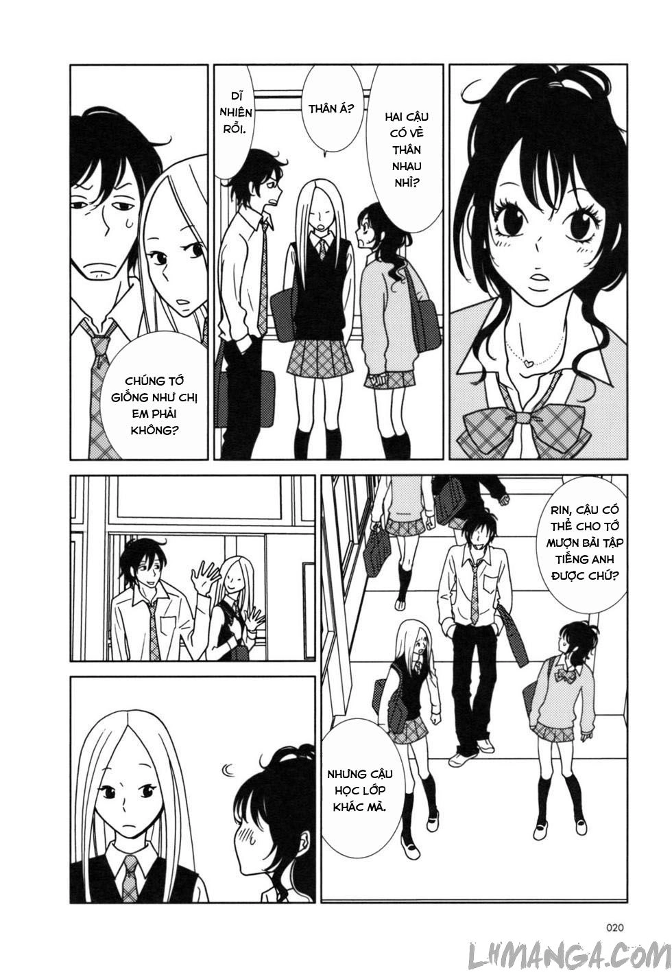 Usagi Drop Chapter 25 - 26