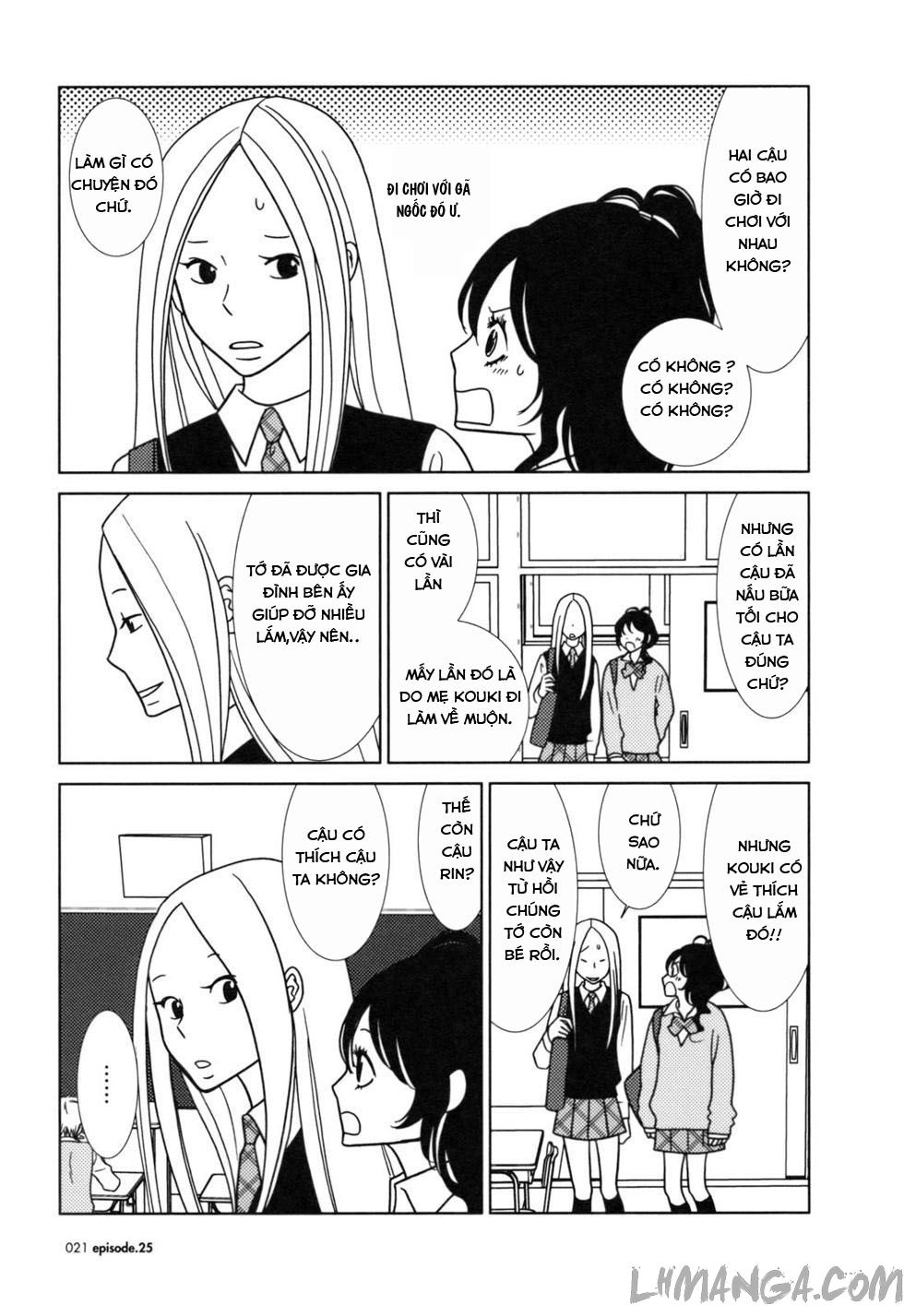 Usagi Drop Chapter 25 - 27