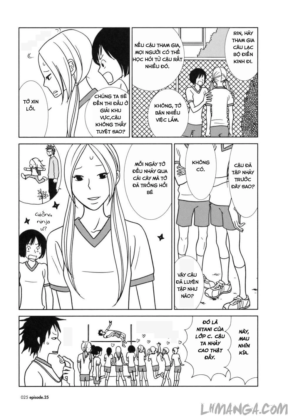 Usagi Drop Chapter 25 - 31