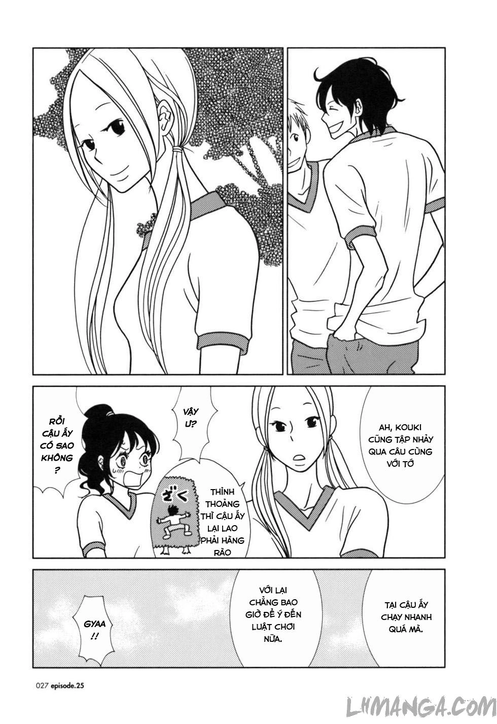 Usagi Drop Chapter 25 - 33